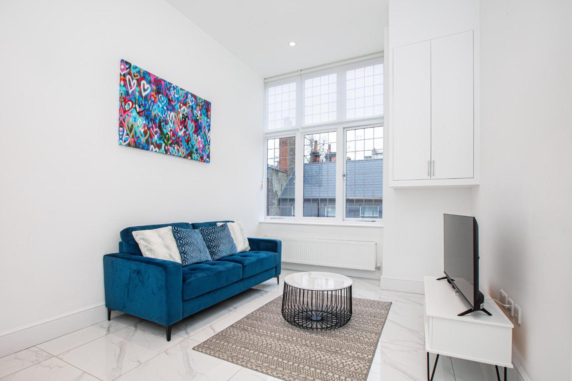 Luxury Harley Street Hotel de apartamente