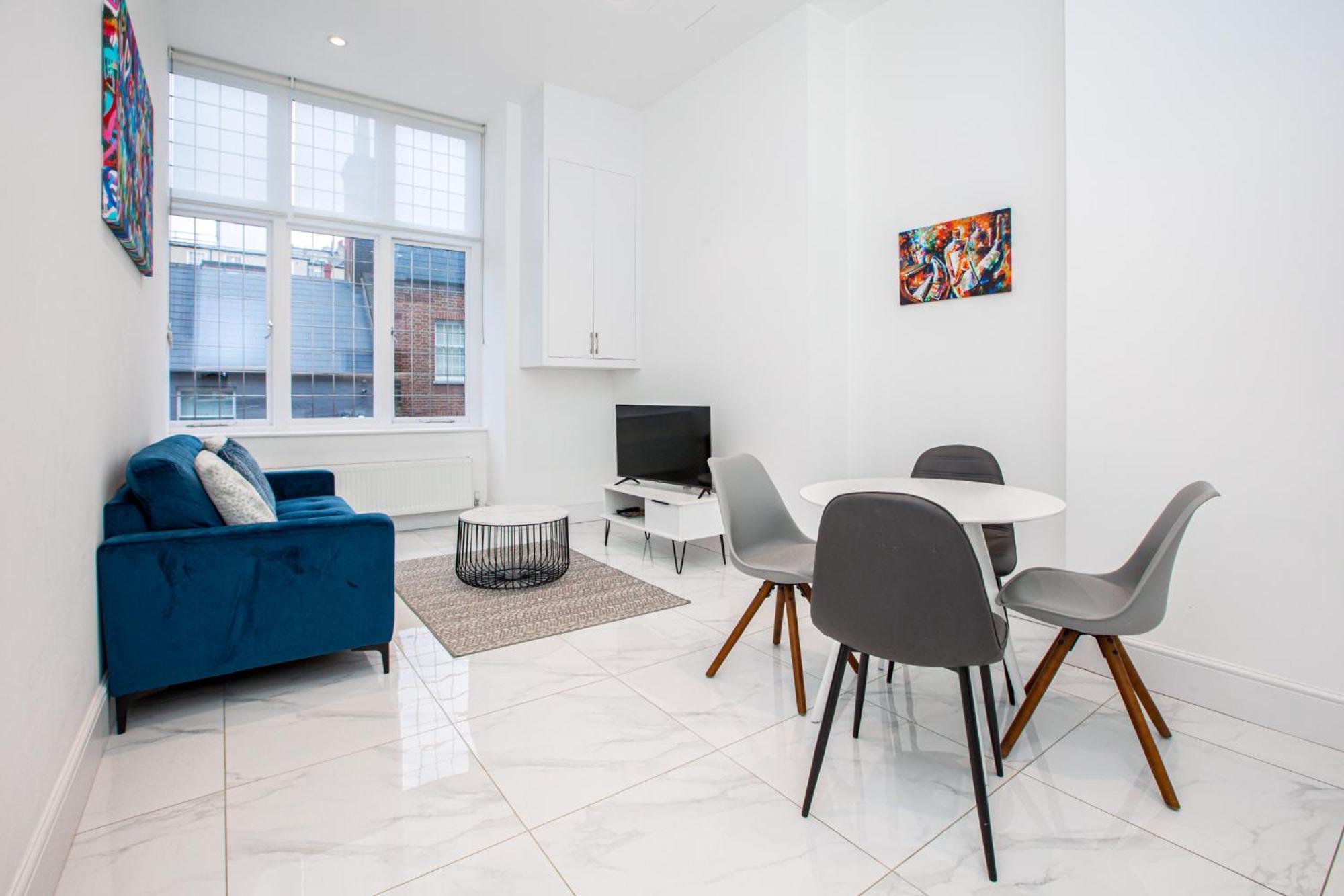Hotel de apartamente Luxury Harley Street Londra