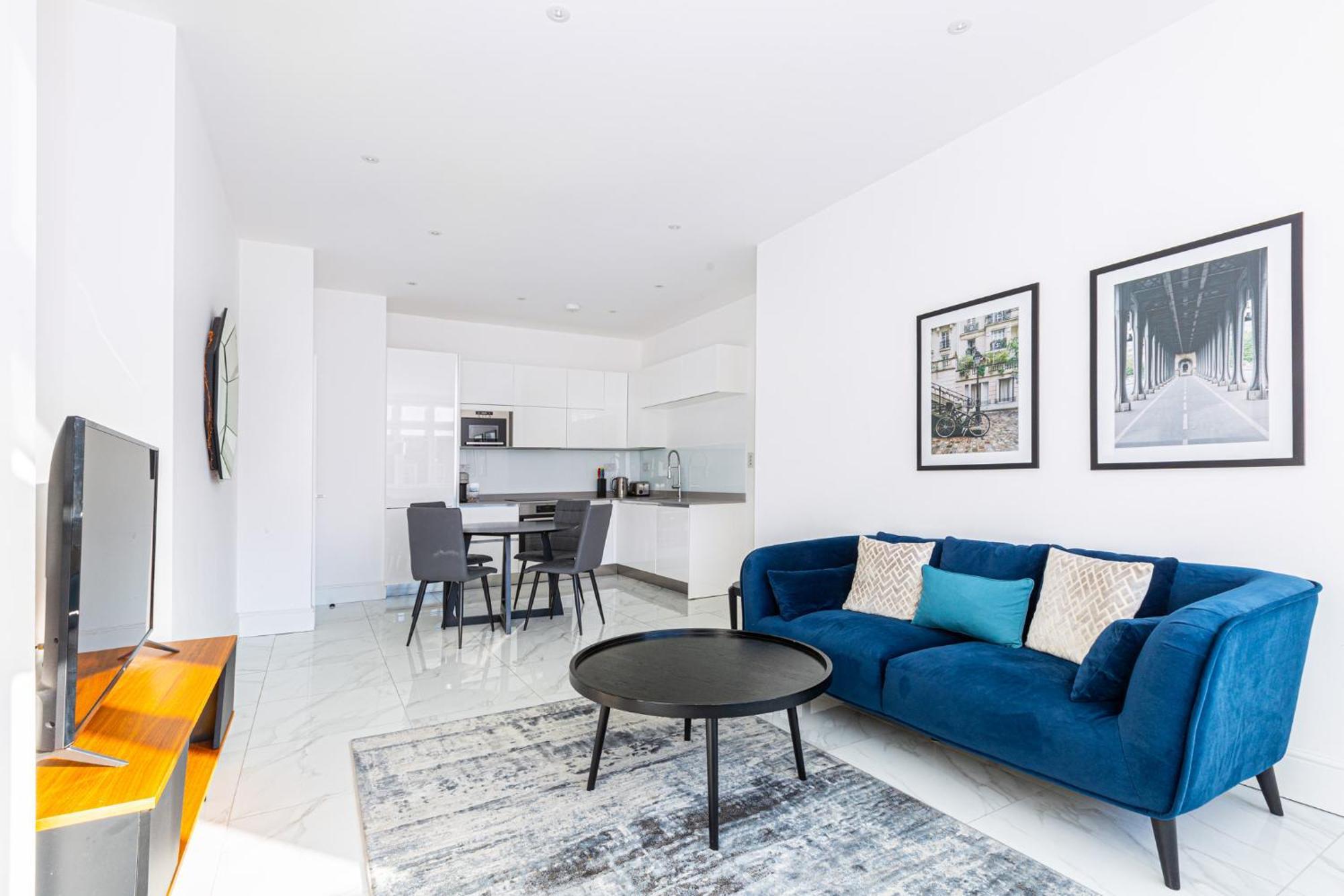Luxury Harley Street Hotel de apartamente