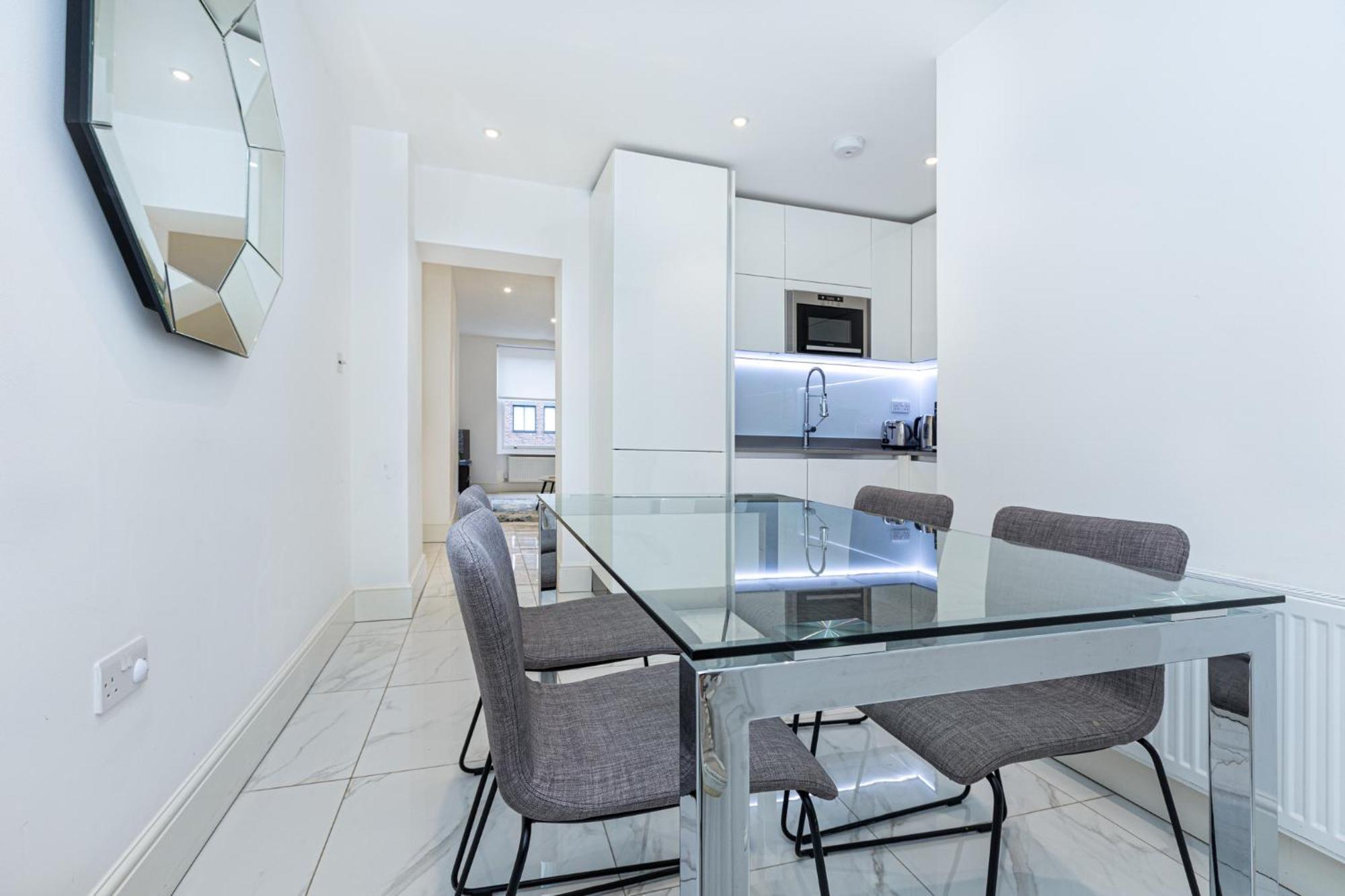 Luxury Harley Street Hotel de apartamente Londra