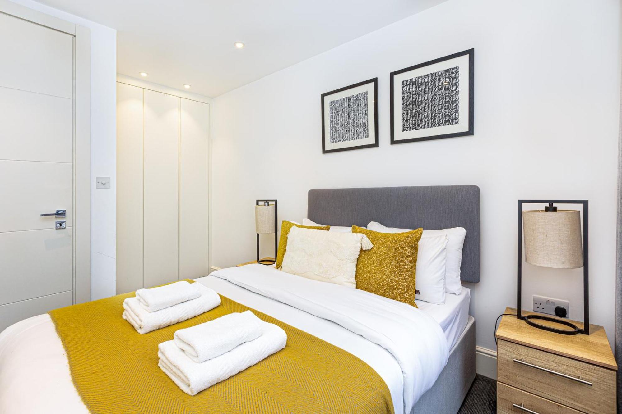 Luxury Harley Street Hotel de apartamente Londra